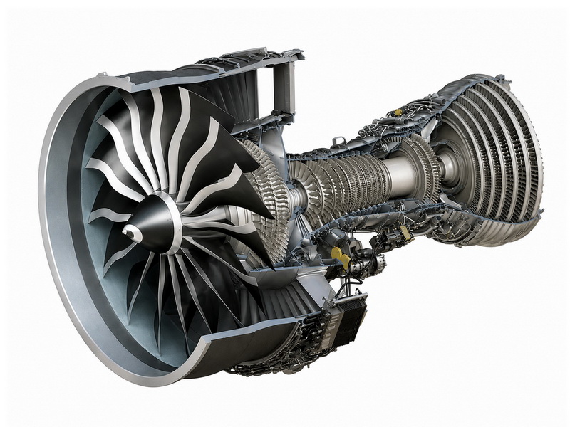 Turbínový motor – niklová superslitina