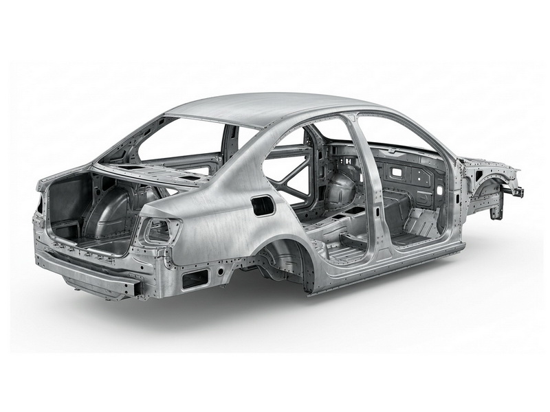 Karoserie automobilu – ocel
